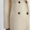 Cappotto lungo in montone