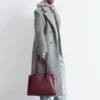 Cappotto lungo in montone