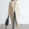 Cappotto lungo in montone