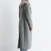 Cappotto lungo in montone
