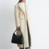 Cappotto lungo in montone