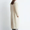 Cappotto lungo in montone
