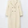 Cappotto lungo in montone