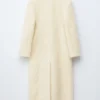Cappotto lungo in montone