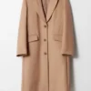 Cappotto monopetto su misura
