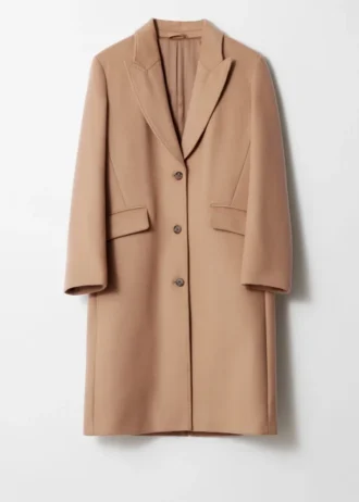 Cappotto monopetto su misura