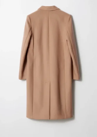 Cappotto monopetto su misura