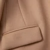 Cappotto monopetto su misura