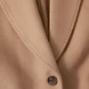 Cappotto monopetto su misura