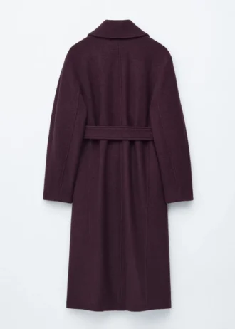 cappotto voluminoso in lana con cintura 2 2 330x462 - Cappotto voluminoso in lana con cintura