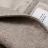 Cappotto voluminoso in lana con cintura