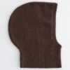 Cappuccio aderente in cashmere
