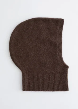 Cappuccio aderente in cashmere