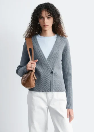 Cardigan a coste