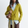 Cardigan a coste
