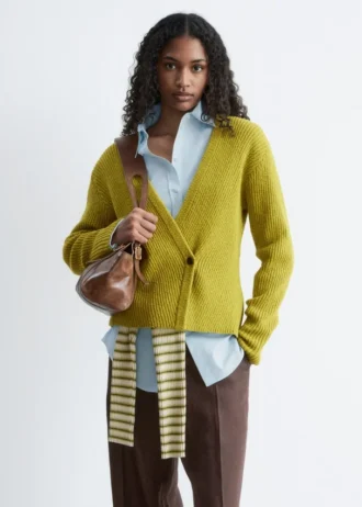 Cardigan a coste