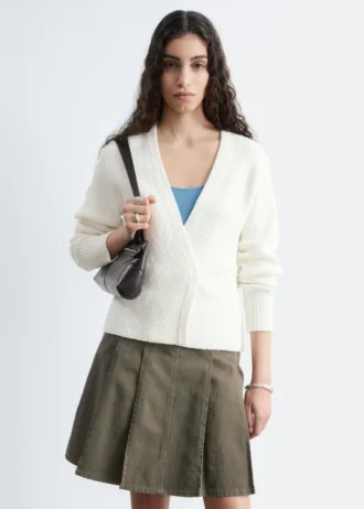 Cardigan a coste