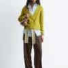 Cardigan a coste
