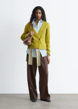 Cardigan a coste