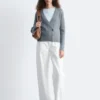 Cardigan a coste