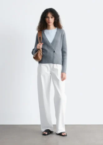 Cardigan a coste
