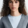 Cardigan a coste