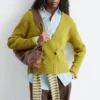 Cardigan a coste