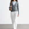 Cardigan a coste