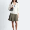 Cardigan a coste