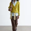 Cardigan a coste