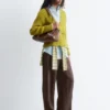 Cardigan a coste
