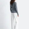 Cardigan a coste