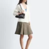 Cardigan a coste