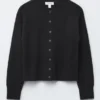 Cardigan a maglia fine