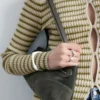 Anello con catena massiccia