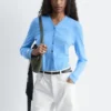 Cardigan corto in cashmere
