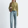 Cardigan corto in cashmere