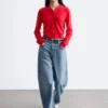 Cardigan corto in cashmere