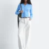 Cardigan corto in cashmere