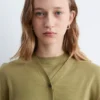 Cardigan corto in cashmere
