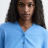 Cardigan corto in cashmere