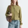 Cardigan corto in cashmere