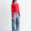 Cardigan corto in cashmere