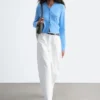 Cardigan corto in cashmere