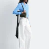 Cardigan corto in cashmere