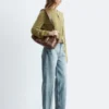 Cardigan corto in cashmere