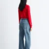 Cardigan corto in cashmere