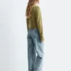 Cardigan corto in cashmere