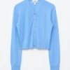 Cardigan corto in cashmere