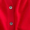 Cardigan corto in cashmere